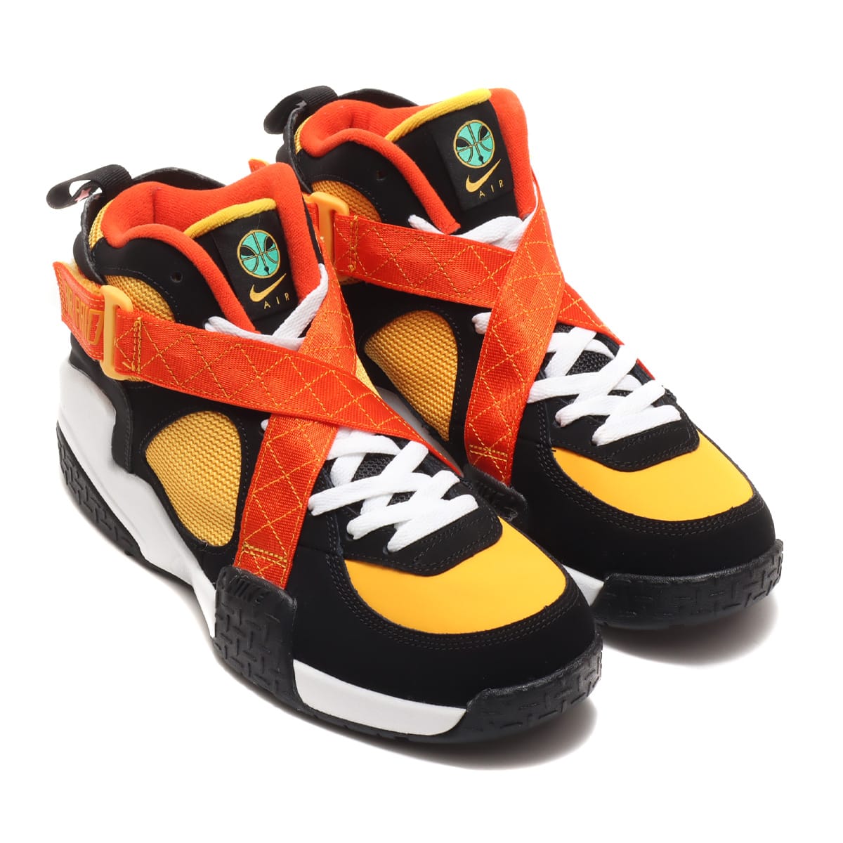 NIKE AIR RAID BLACK/UNIVERSITY GOLD-WHITE-TEAM ORANGE 21SP-I_photo_large