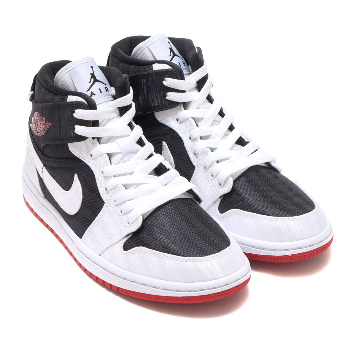 JORDAN BRAND WMNS AIR JORDAN 1 MID SE UTL BLACK/WHITE-GYM RED 21HO-I