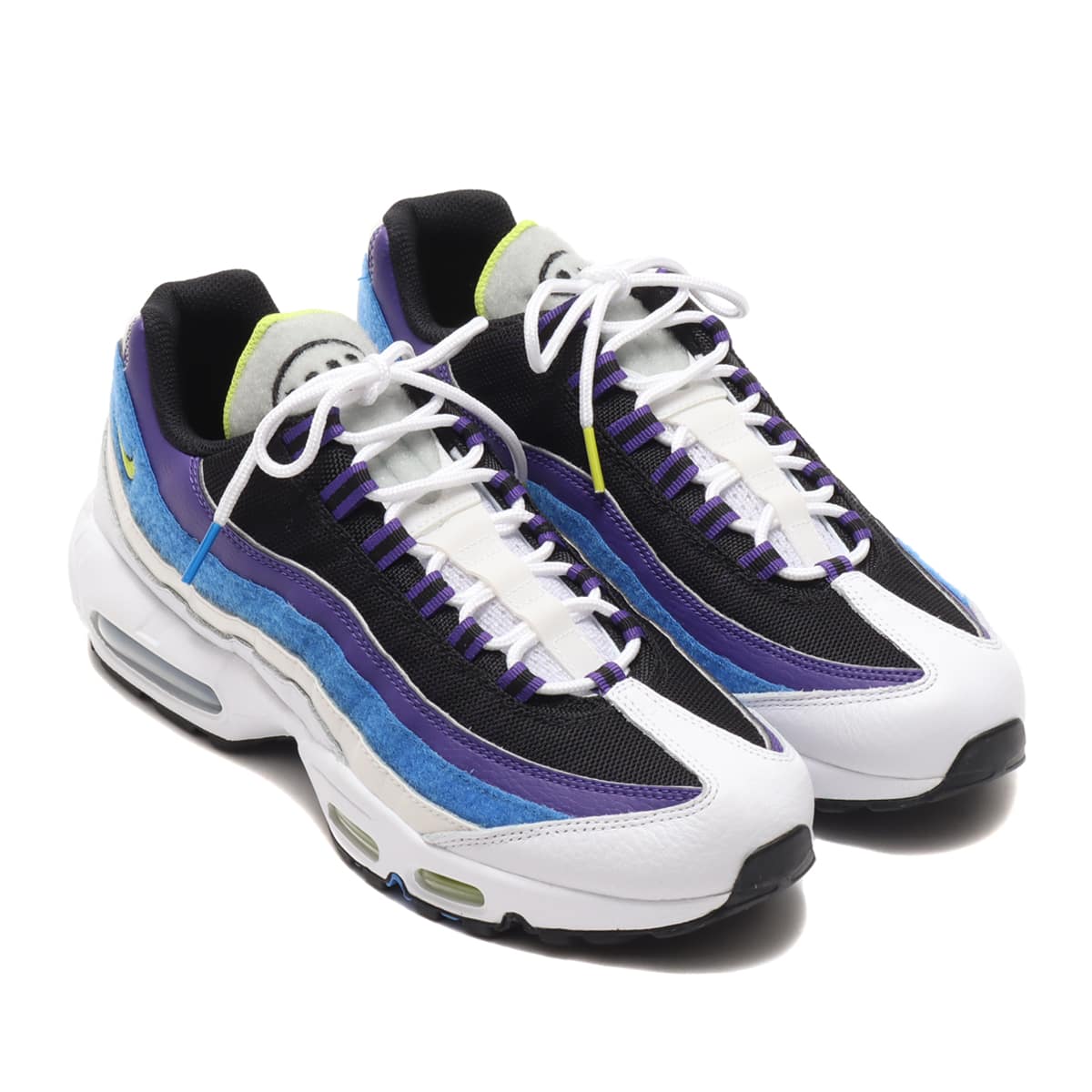 NIKE AIR MAX 95 WHITE/CYBER-BLACK-SIGNAL BLUE 21SP-I_photo_large