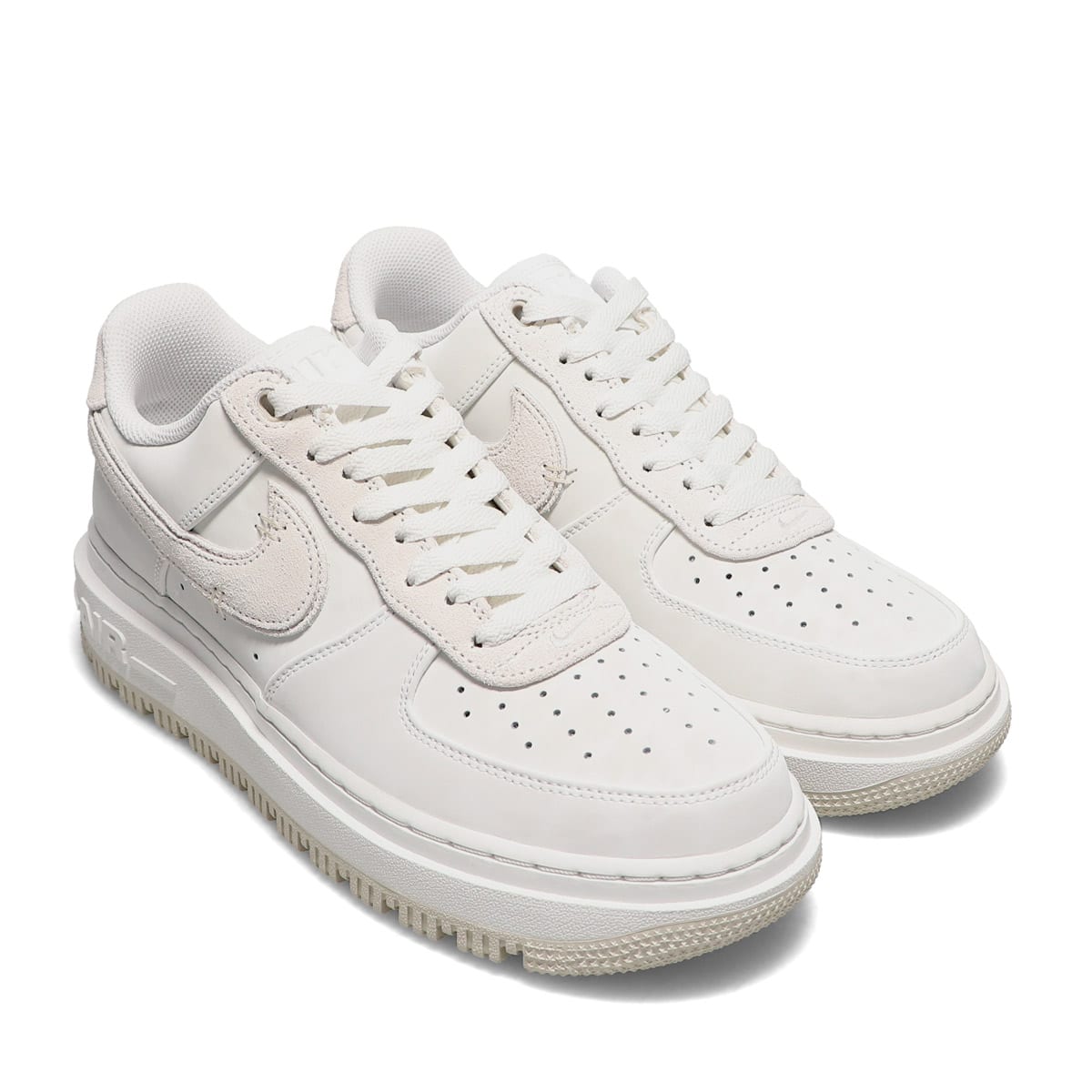 NIKE AIR FORCE 1 LUXE SUMMIT WHITE/SUMMIT WHITE-LIGHT BONE 21HO-I