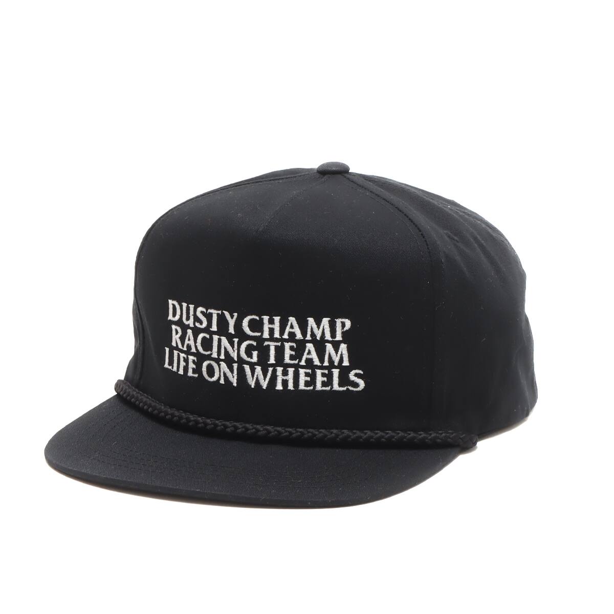 Dusty Champ TRUCKER CAP BLACK 22SP-Iのメイン画像