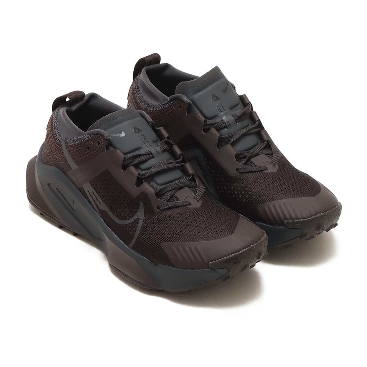 NIKE ZOOMX ZEGAMA TRAIL VELVET BROWN/ANTHRACITE-BLACK 23FA-S