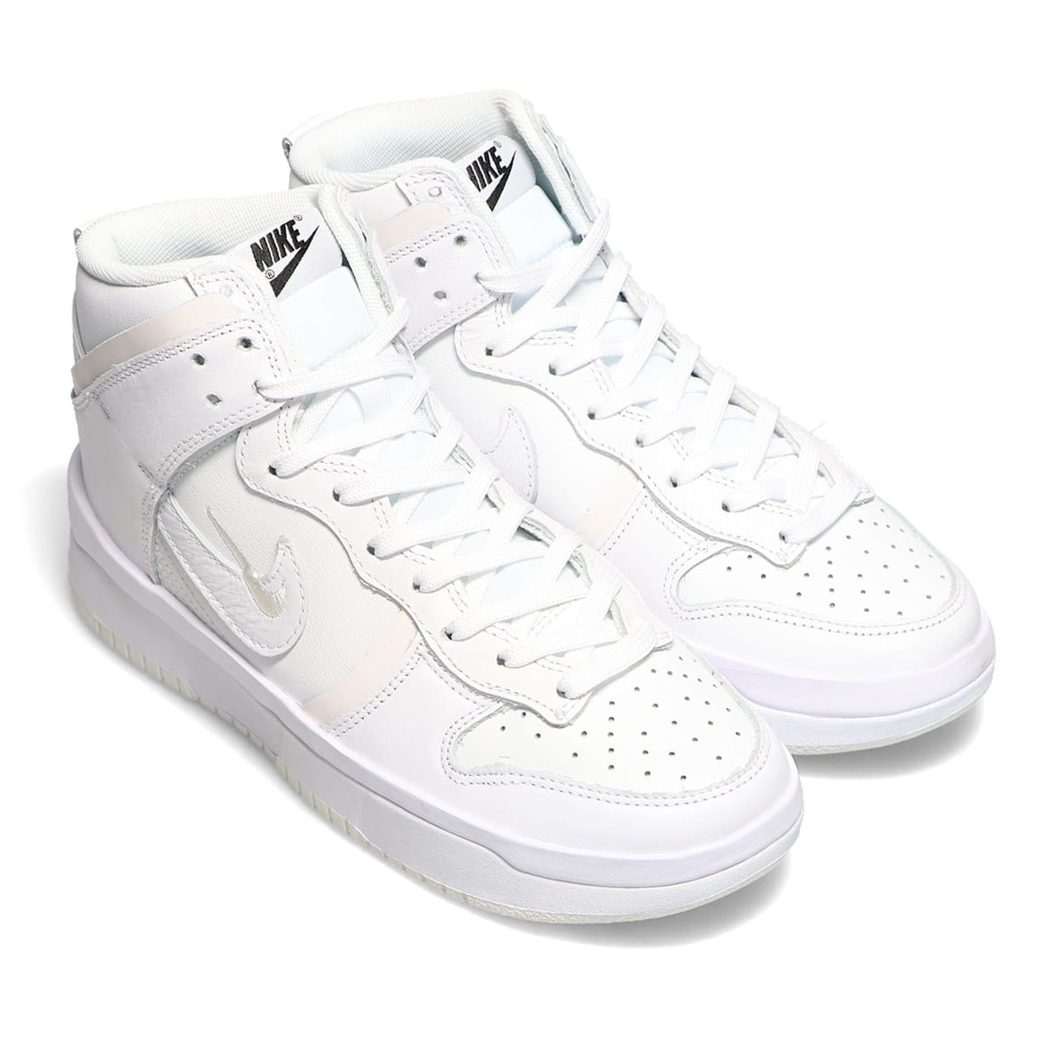 NIKE ダンク HIGH ダンク　high アップ　summit white