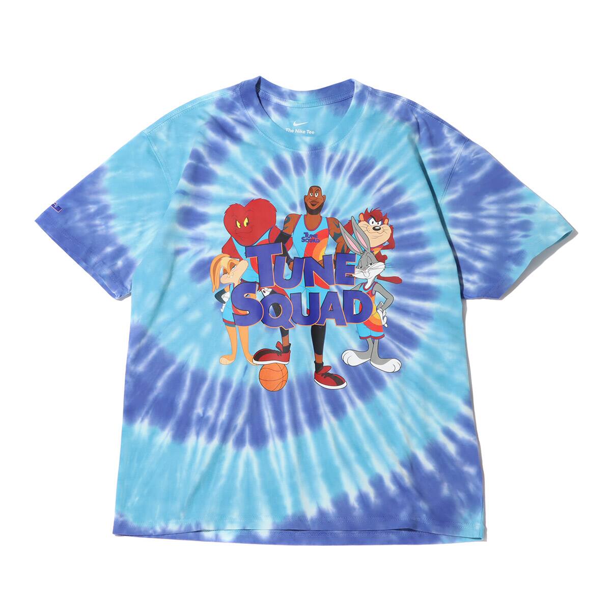 NIKE AS LBJ M NK SJ SU TEE 1 WHITE/CONCORD 21FA-I_photo_large