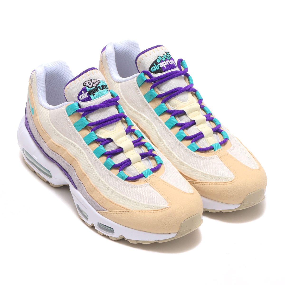 NIKE AIR MAX 95 SE SESAME/WASHED TEAL-COCONUT MILK-PHANTOM