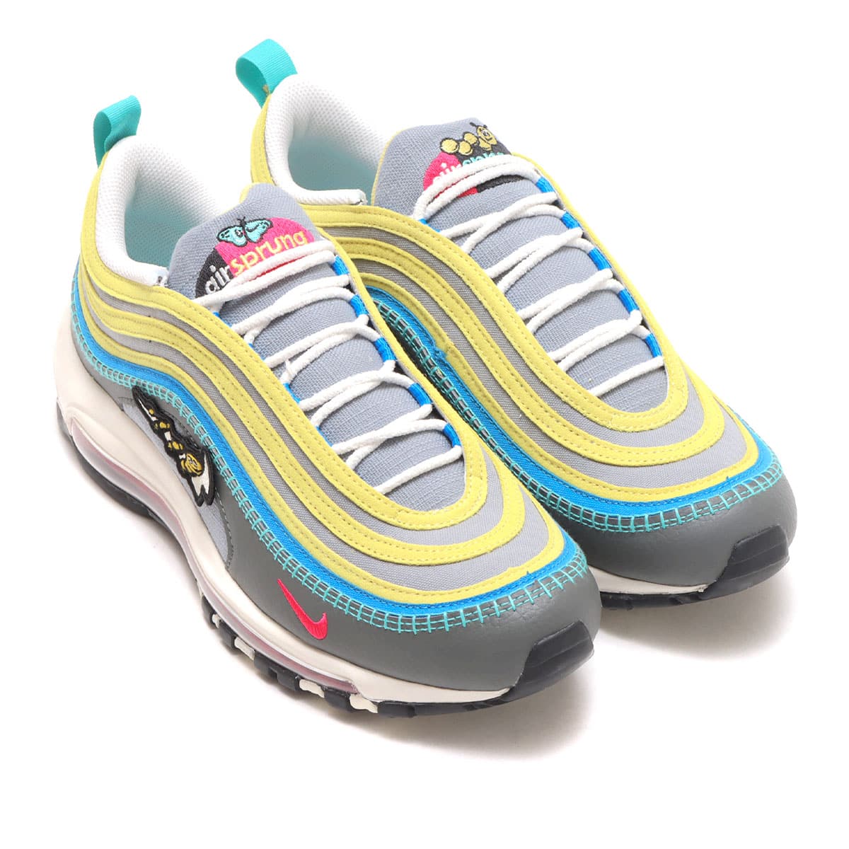 NIKE WMNS AIR MAX 97 MULTI PASTEL PHANTOM IRON GREY PLUM FOG