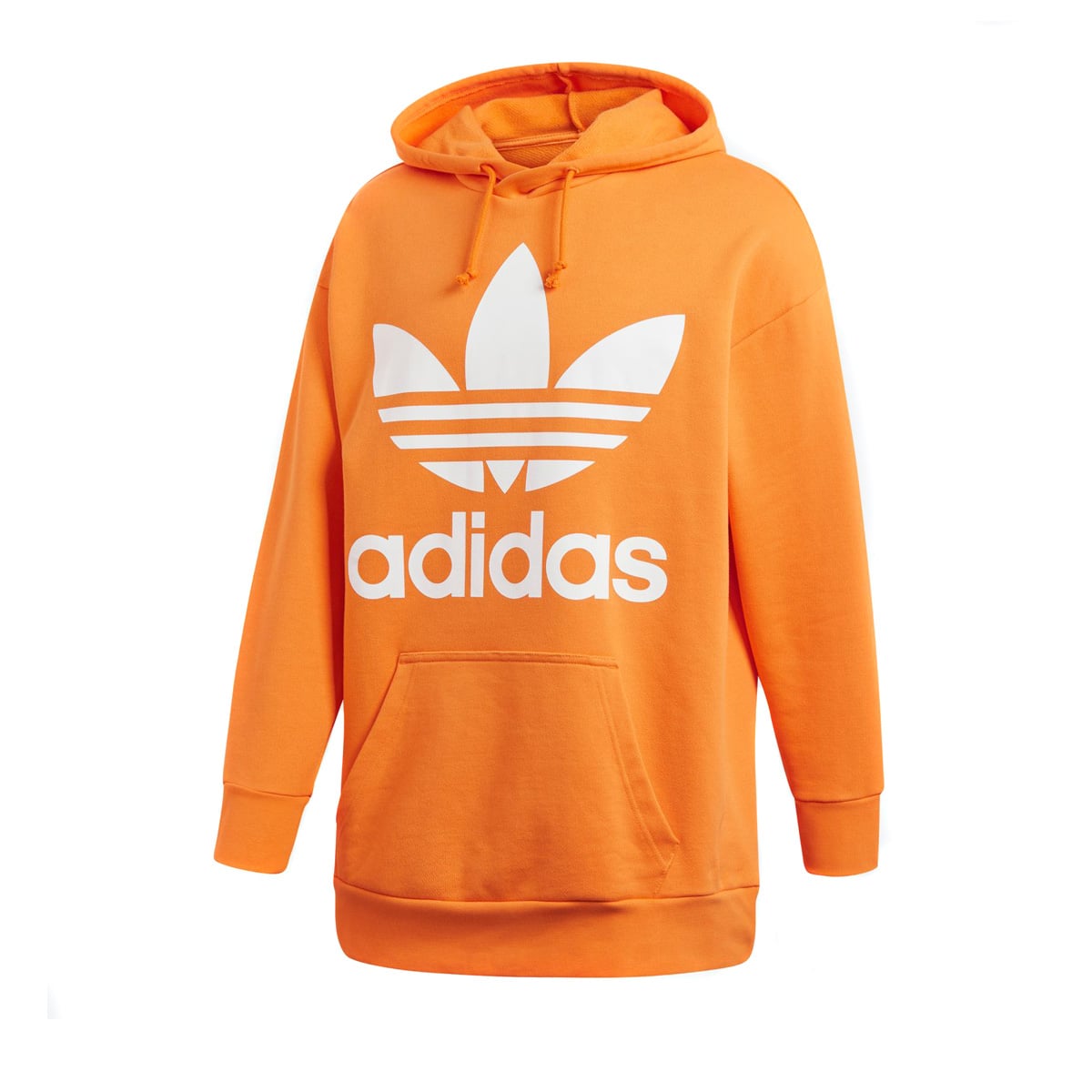 adidas originals trefoil oversized hoodie