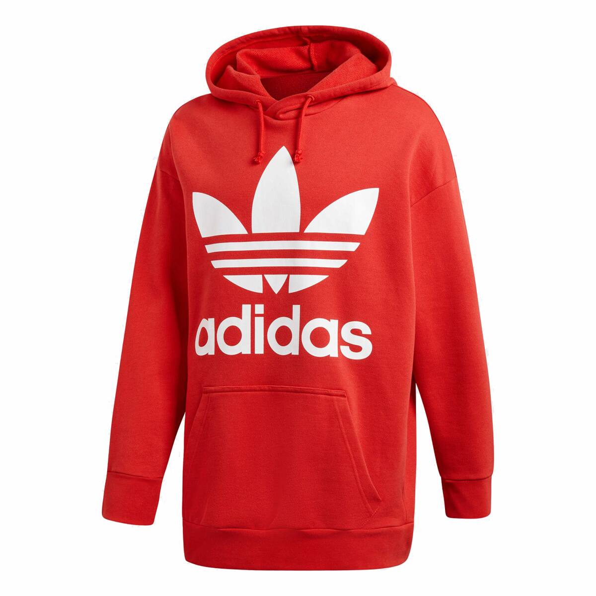 adidas originals trefoil oversized hoodie