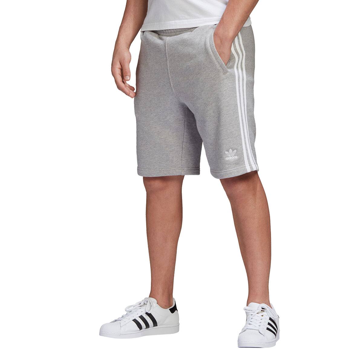 adidas 3 STRIPES SHORTS MEDIUM GREY HEATHER 20SS-I_photo_large