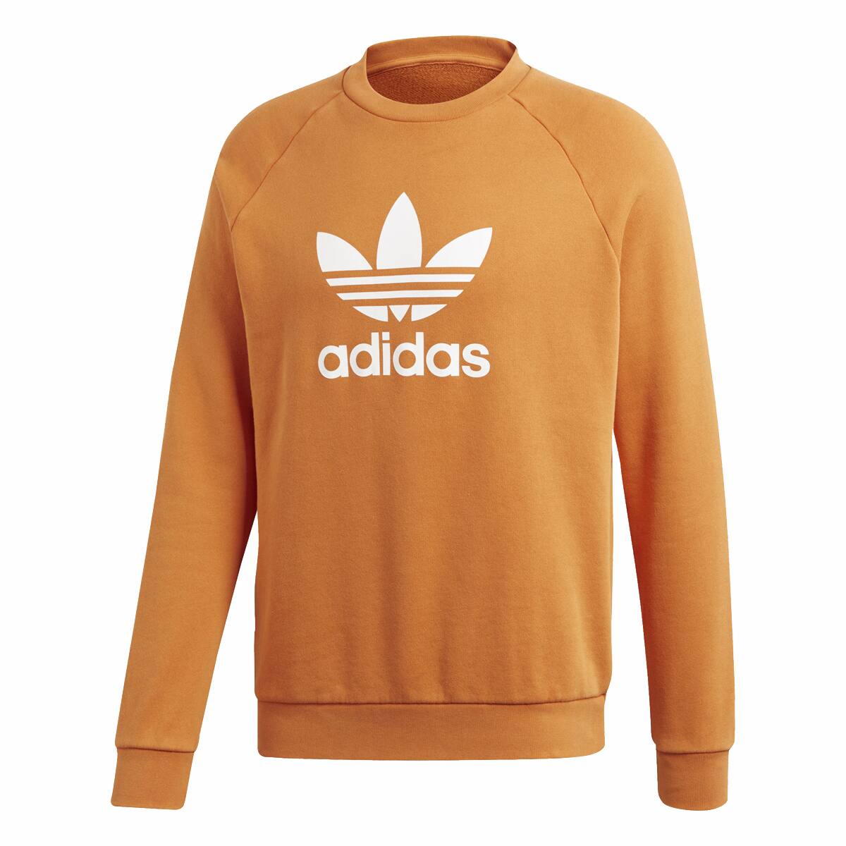 adidas classic trefoil crew sweatshirt