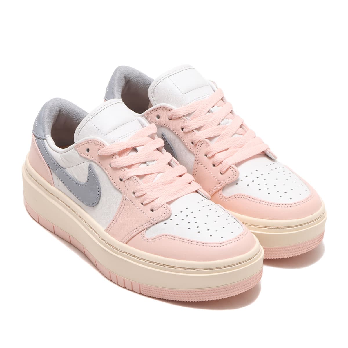 HOT SALE限定【新品】23.5cm NIKE エアジョーダン1エレベート Iced Lilac 靴