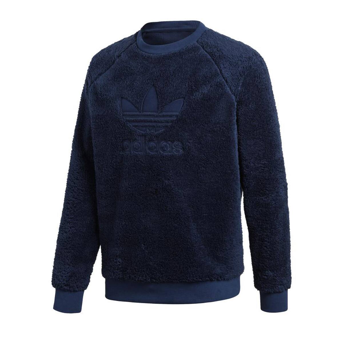 adidas winterised crew sweat