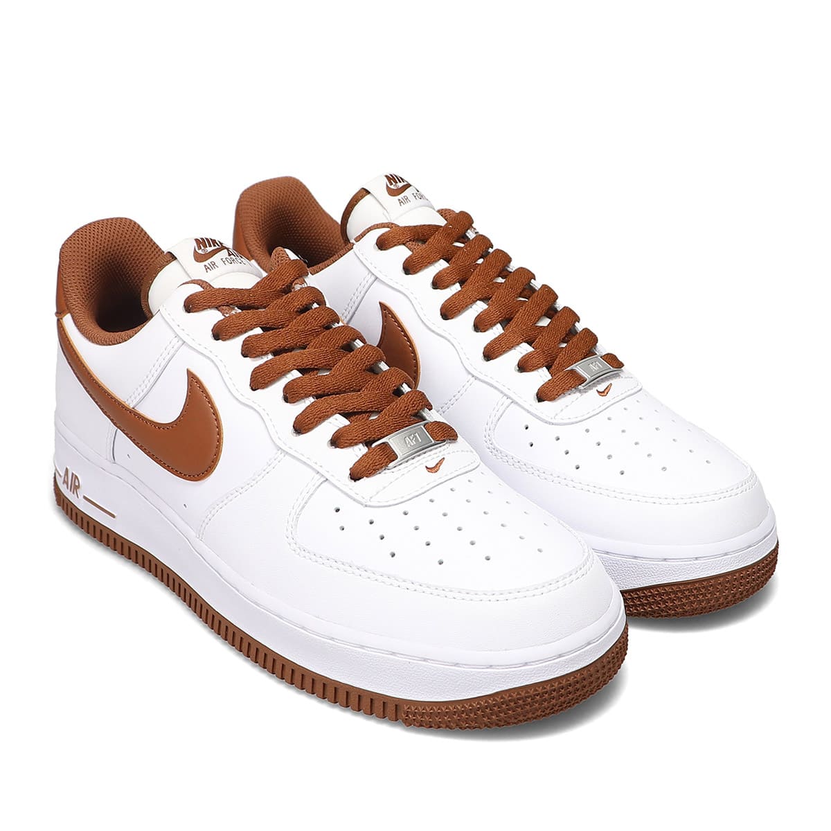 NIKE AIR FORCE 1 '07 WHITE/PECAN-WHITE 22SP-I