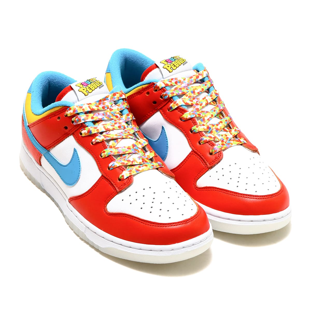 NIKE DUNK LOW QS HABANERO RED/LASER BLUE-WHITE 22FA-S