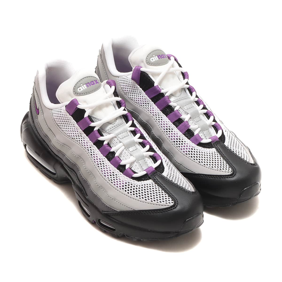 NIKE W AIR MAX 95 BLACK/DISCO PURPLE-PEARL GREY 23FA-I