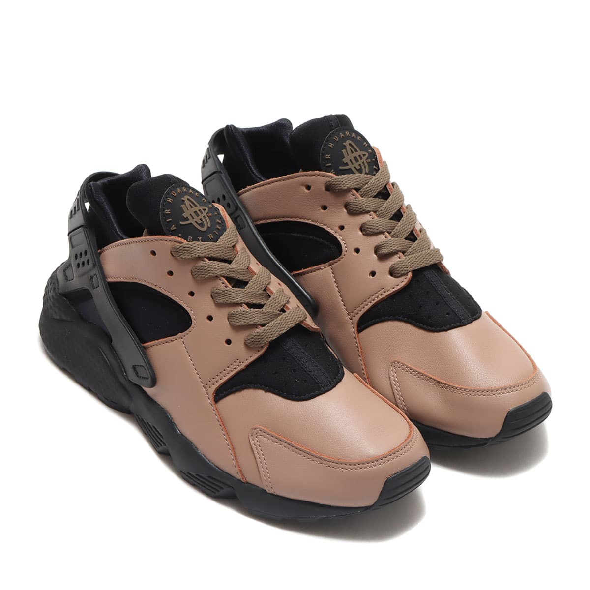 ブラックNIKE AIR HUARACHE LE ナイキエアハラチLE