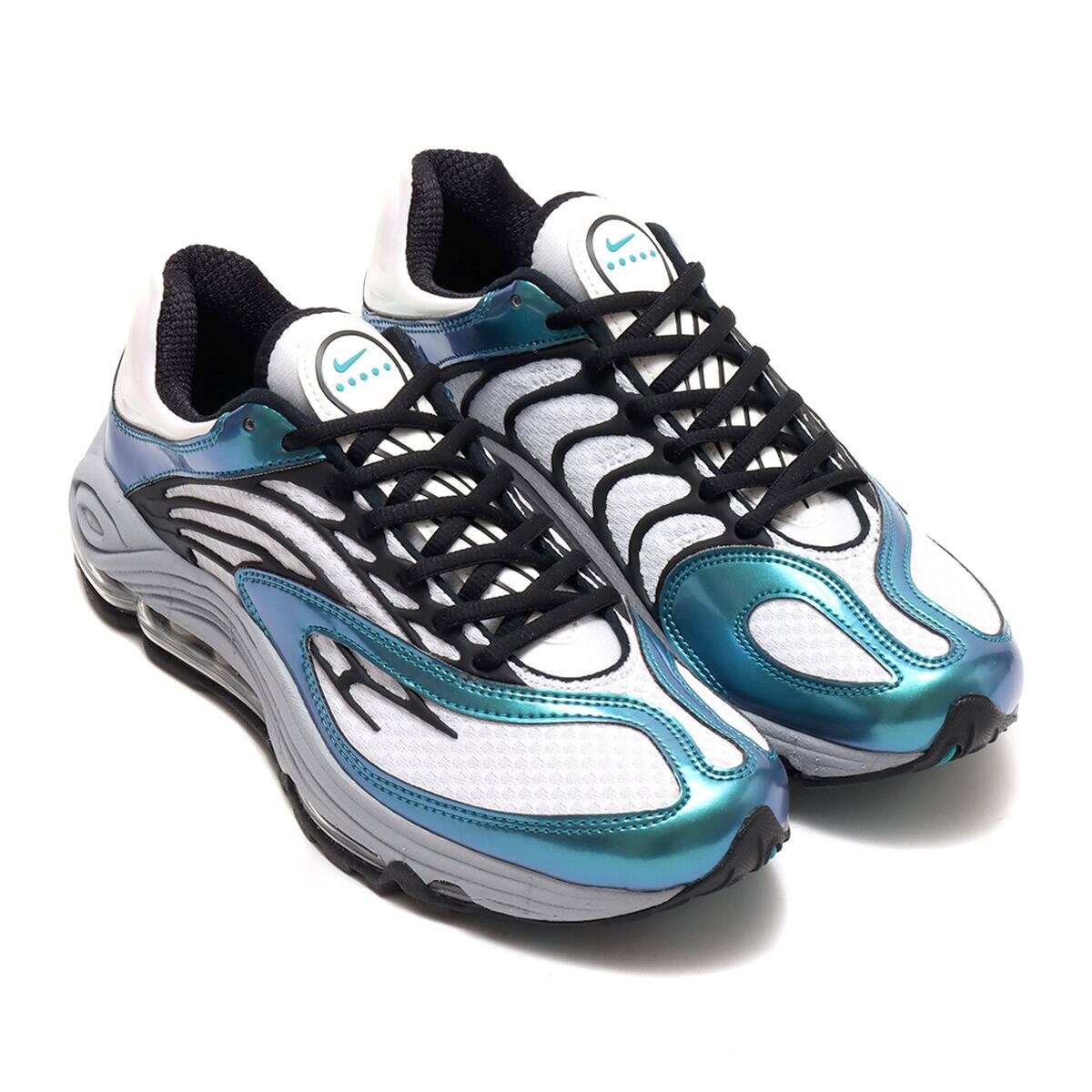 NIKE AIR TUNED MAX WHITE/AQUAMARINE-BLACK-WOLF GREY 21SU-I_photo_large