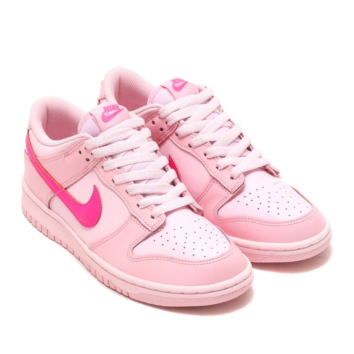 人気の販売 Nike Dunk Low ナイキ PS ダンク ロー トリプル ピンク20cm