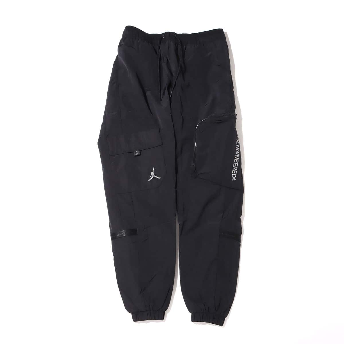 jordan black track pants