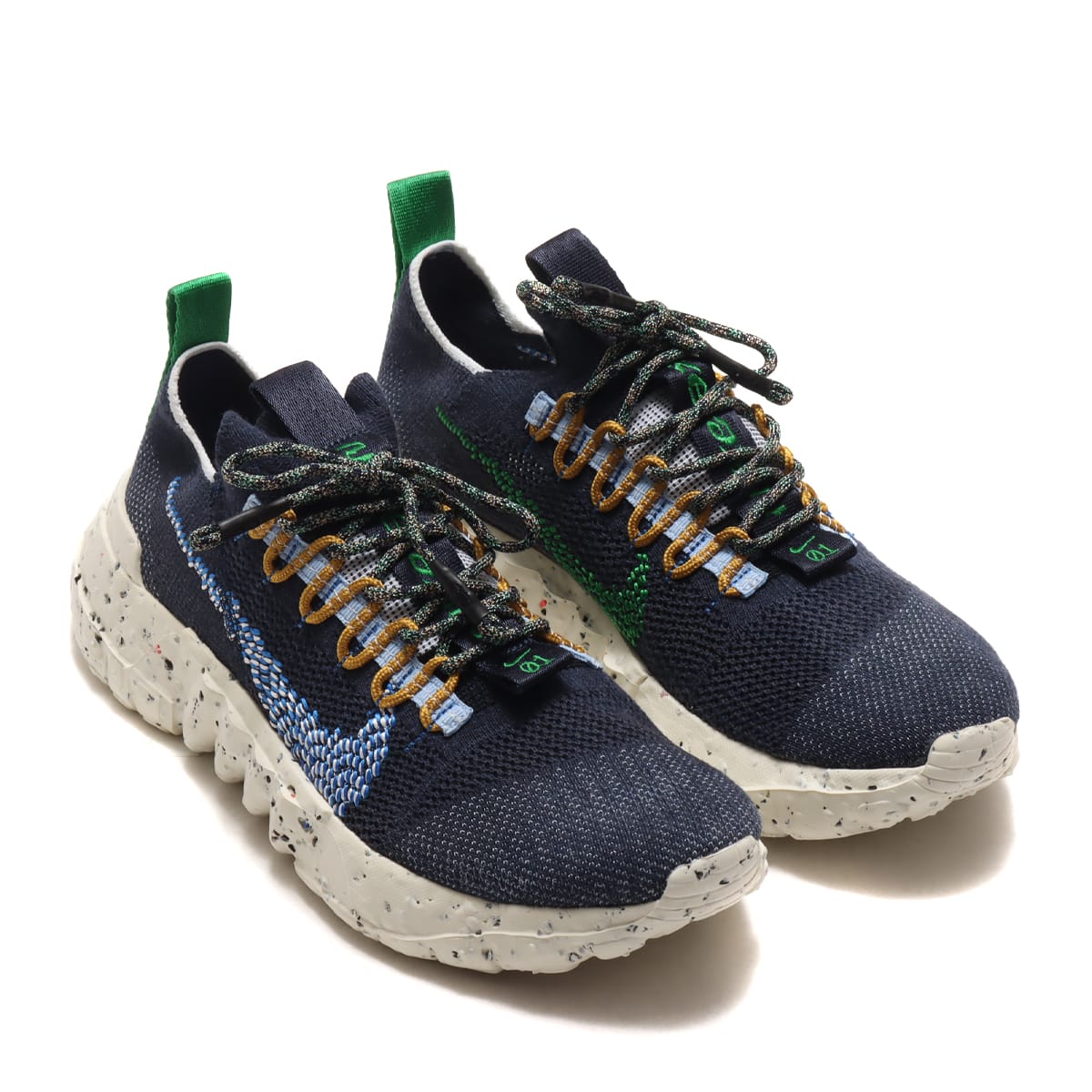 NIKE SPACE HIPPIE 01 OBSIDIAN/SIGNAL BLUE-PSYCHIC BLUE-WHITE 21SU-I_photo_large