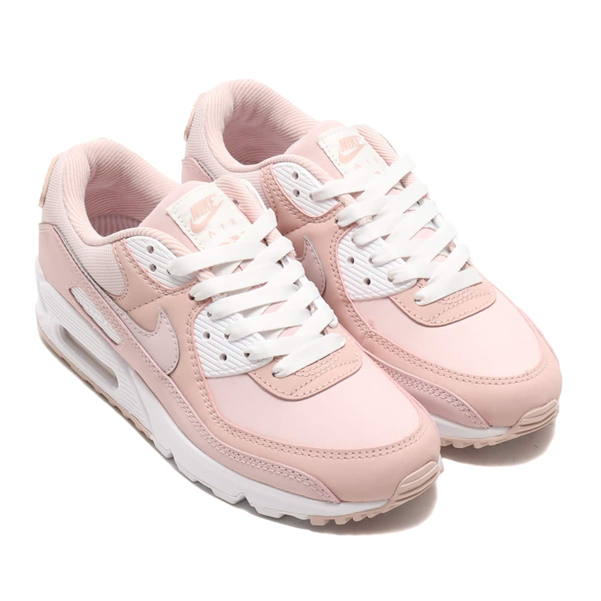 NIKE W AIR MAX 90 BARELY ROSE/BARELY ROSE-PINK OXFORD 21SU-I_photo_large
