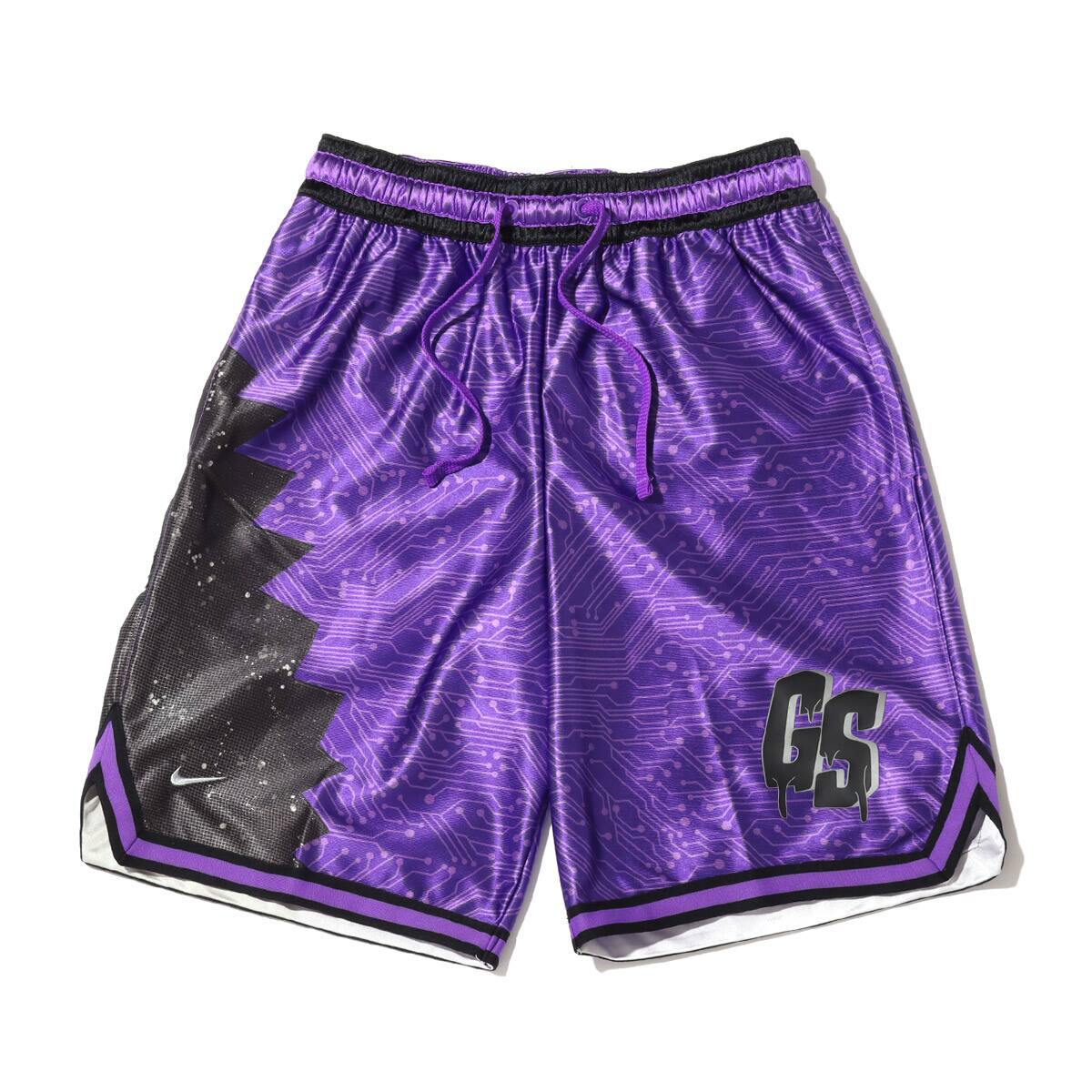 NIKE AS LJ M NK DF SHORT GS HYPER GRAPE/BLACK/WOLF GREY 21FA-I_photo_large