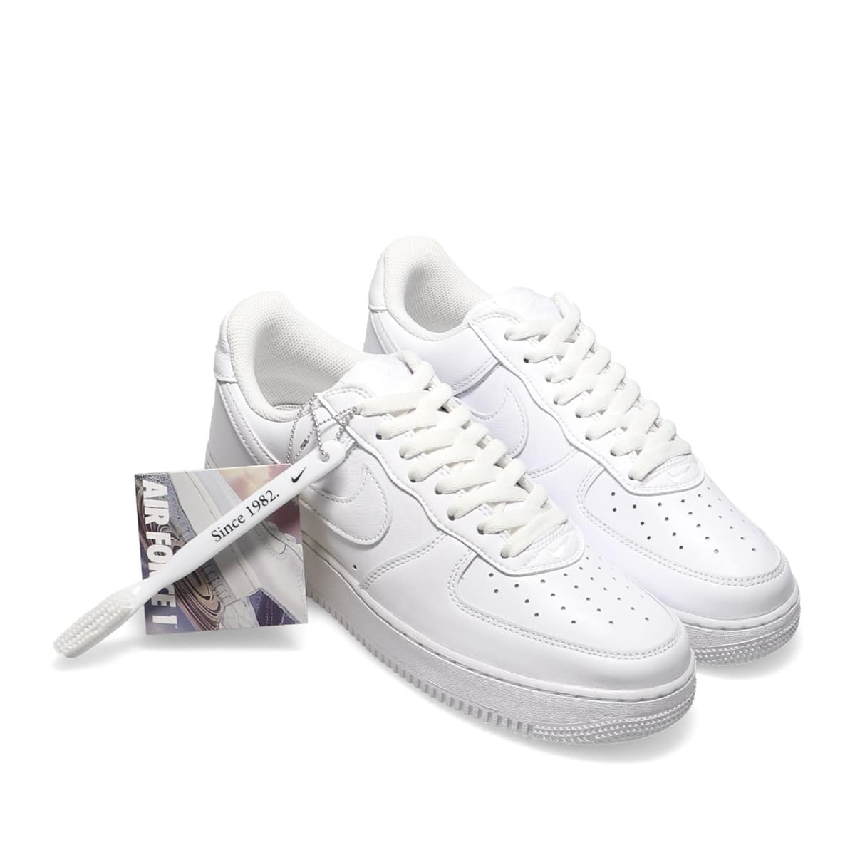 NIKE AIR FORCE 1 LOW RETRO WHITE/WHITE-WHITE-METALLIC GOLD 22SP-I