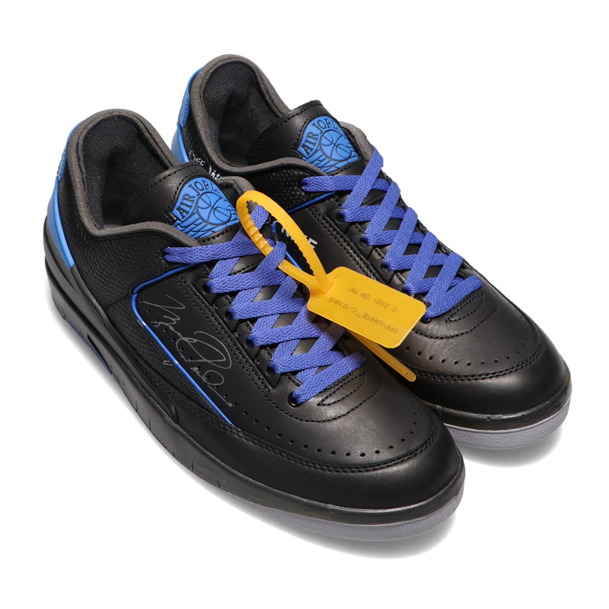 JORDAN BRAND AIR JORDAN 2 RETRO LOW SP BLACK/VARSITY ROYAL-CEMENT 