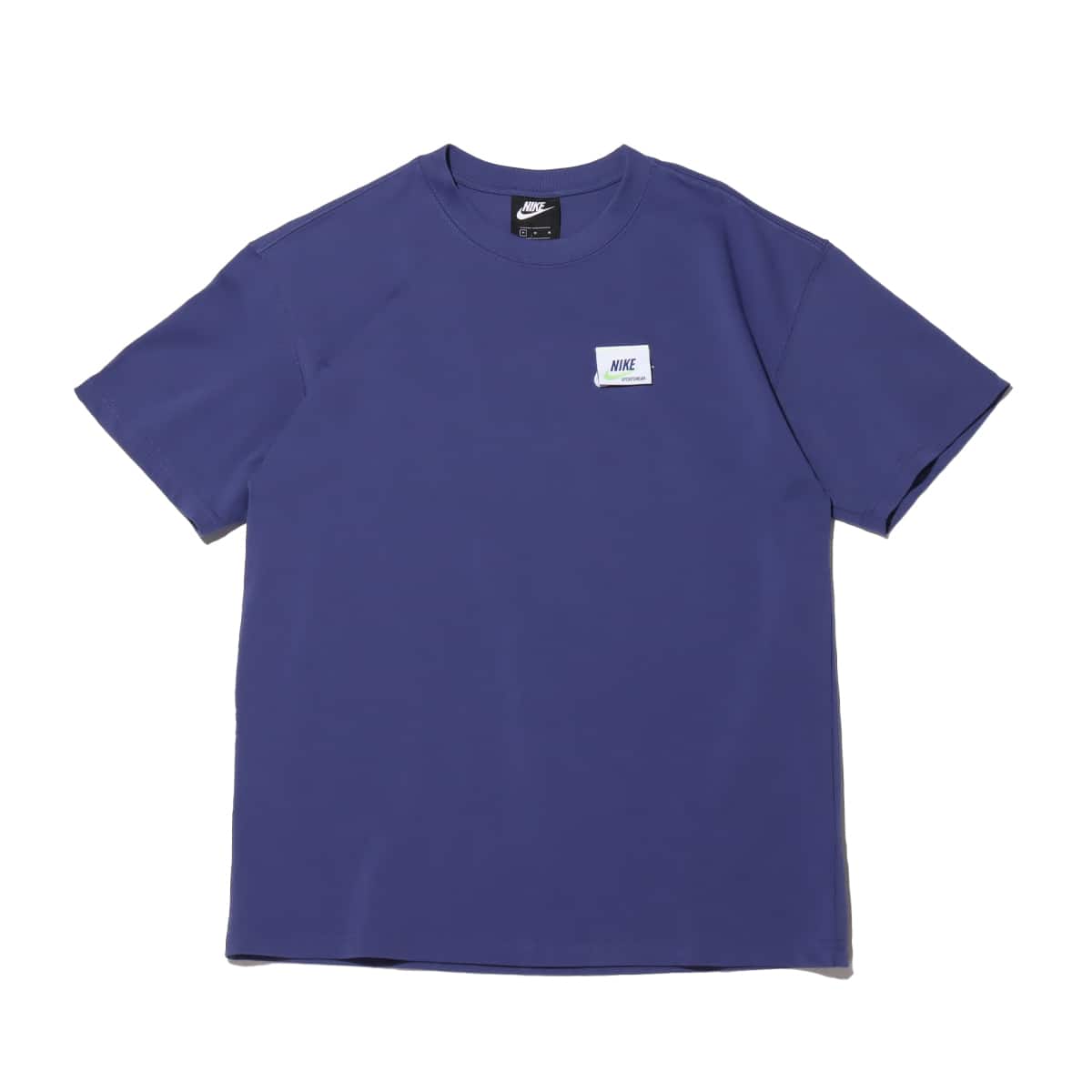 NIKE AS M NSW TEE MYLK DK PURPLE DUST/KEY LIME 21SU-I_photo_large