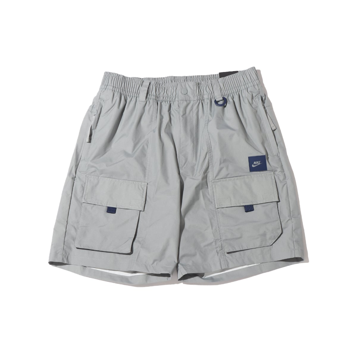 NIKE AS M NSW SHORT REPEL SHWR PARTICLE GREY/MIDNIGHT NAVY 21SU-I_photo_large