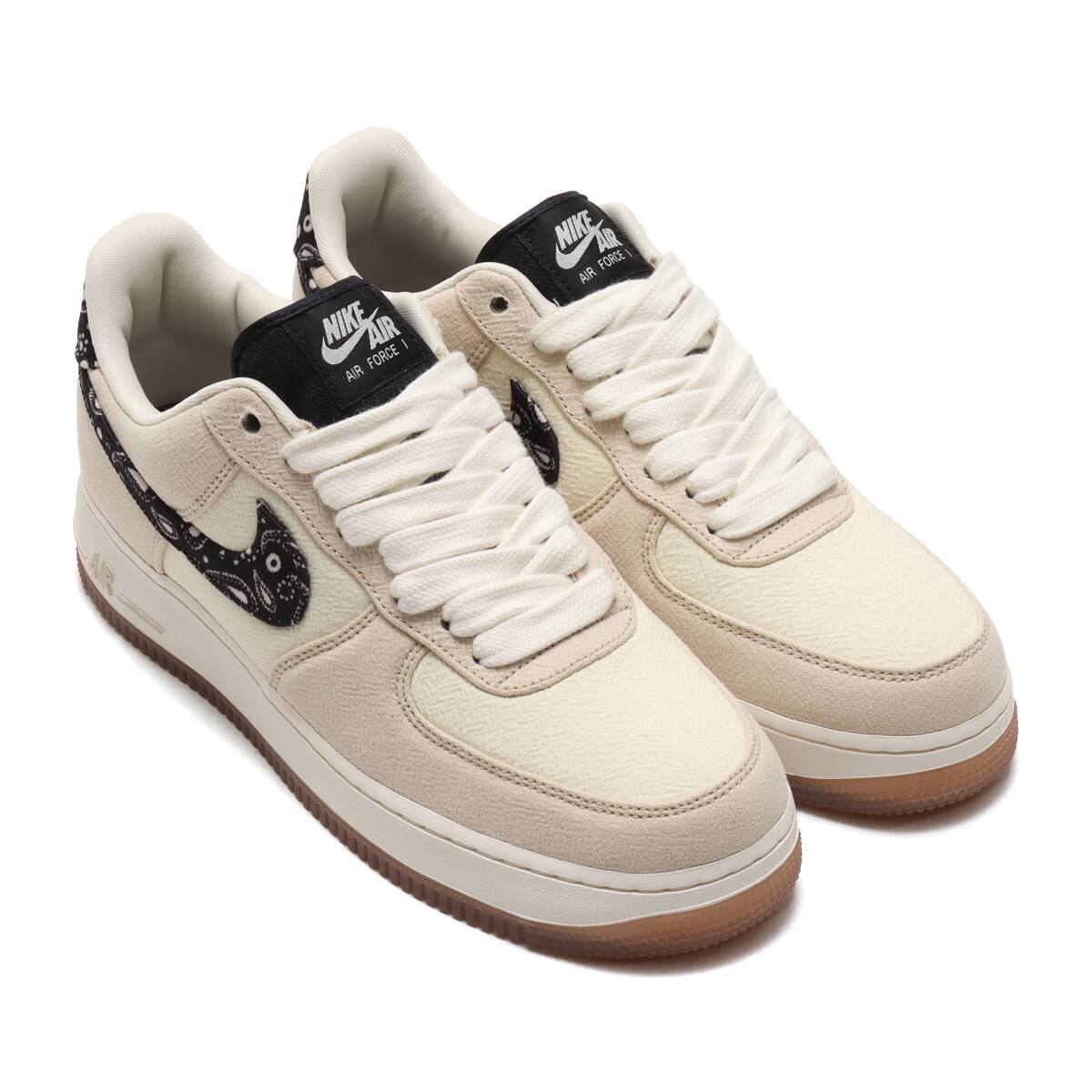 NIKE AIR FORCE 1 '07 LV8 RATTAN/BLACK-RATTAN-PALE IVORY 21SU-I_photo_large