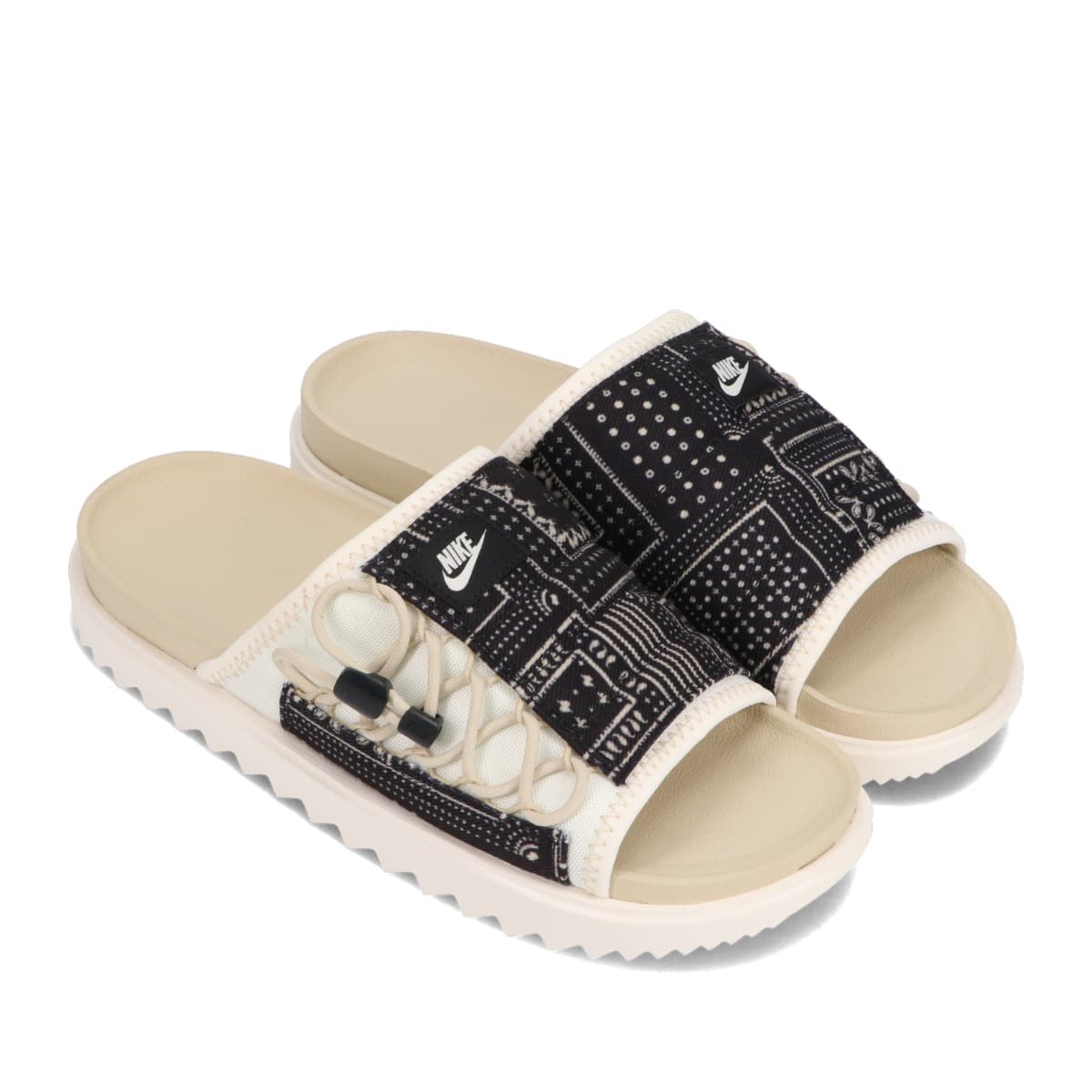 NIKE ASUNA SLIDE PALE IVORY/RATTAN-BLACK-RATTAN 21SU-I_photo_large