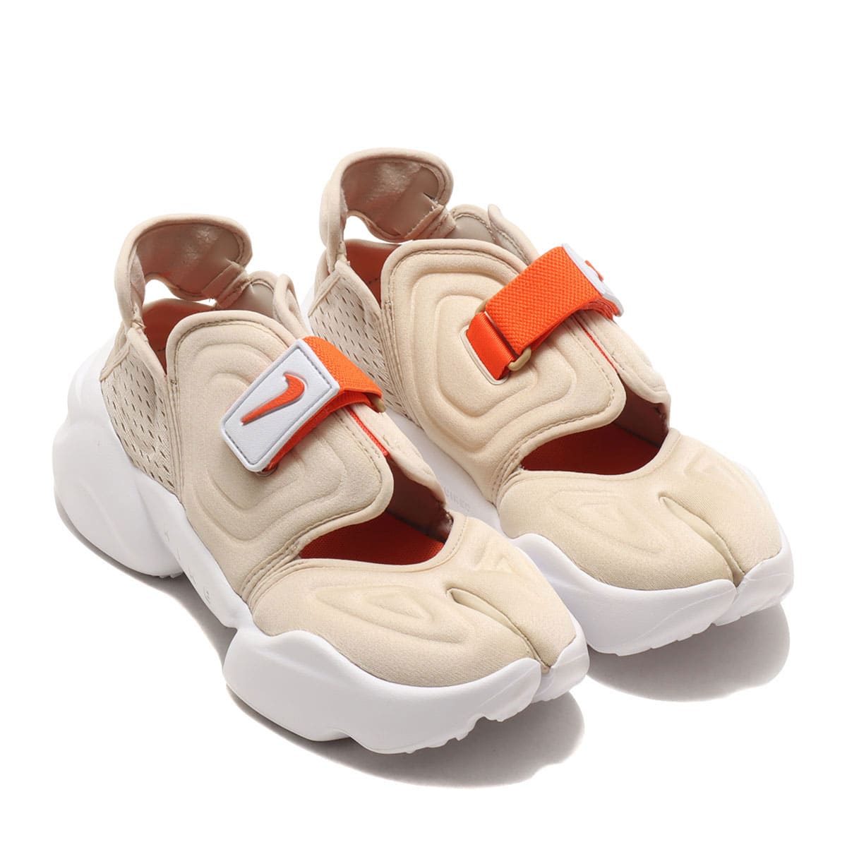 NIKE W AQUA RIFT RATTAN/ORANGE-WHITE-RATTAN 21SU-I