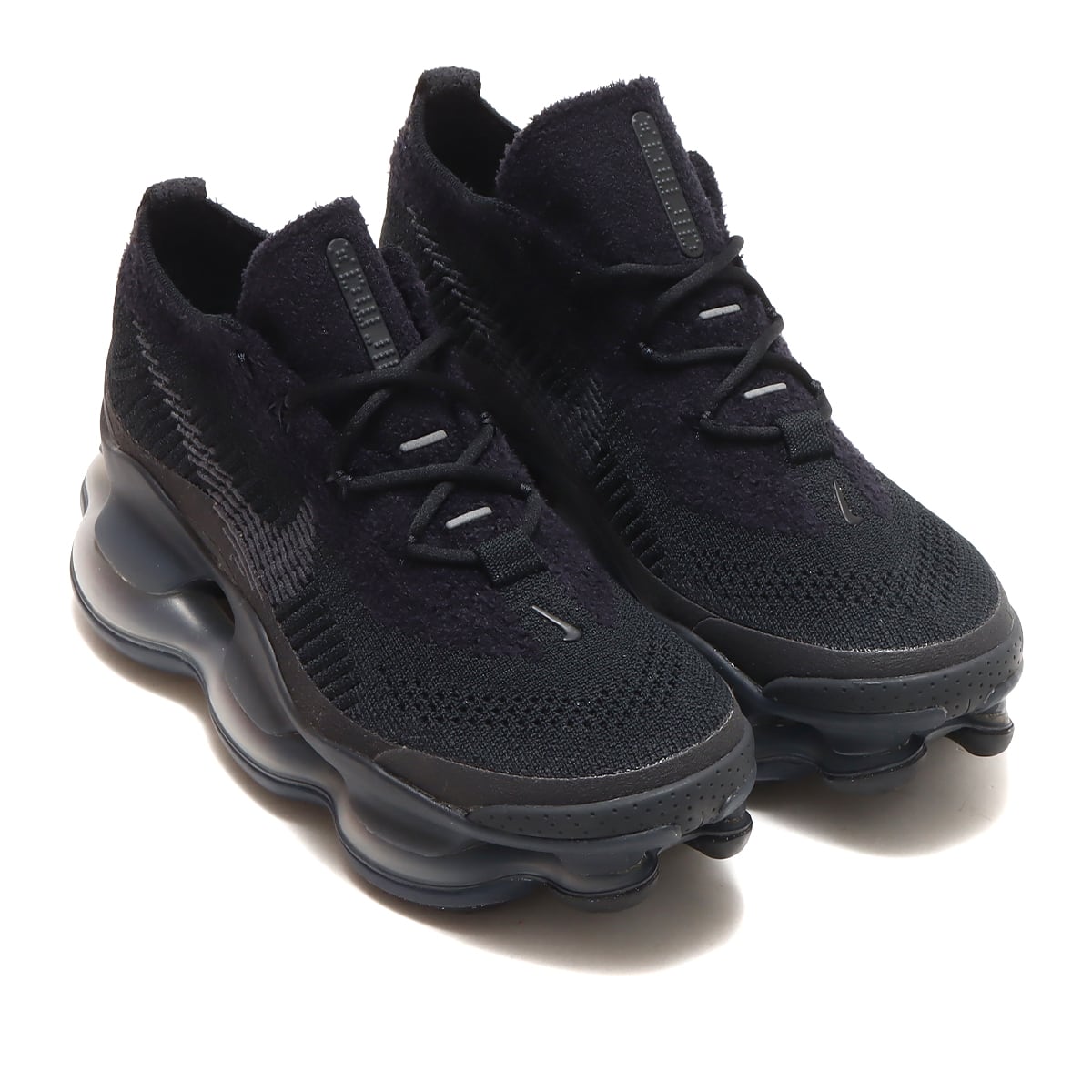 NIKE AIR VAPORMAX FK SE トリプルブラック 新品 28.0