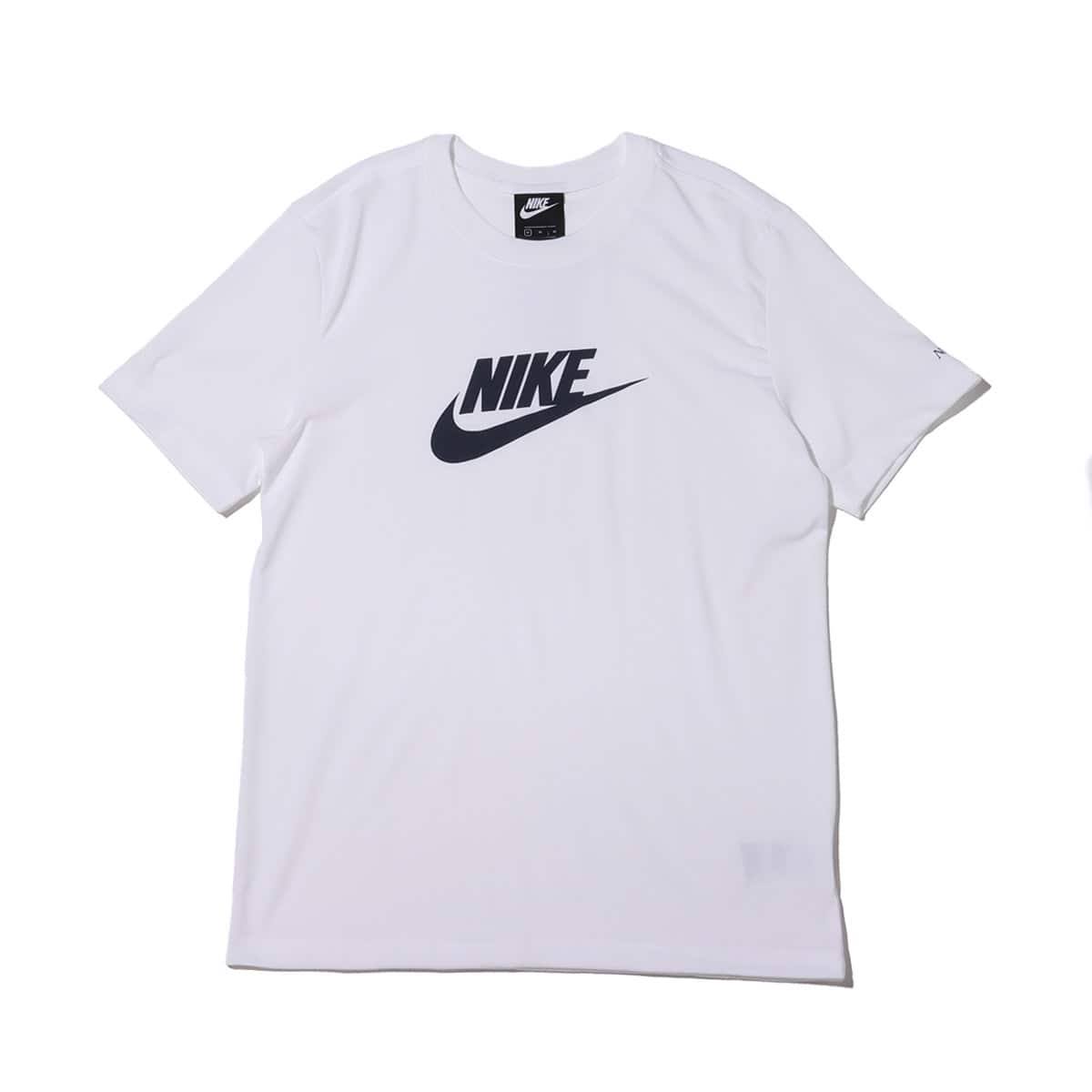 NIKE AS M NSW TEE SHWR WHITE/MIDNIGHT NAVY/WHITE 21SU-I_photo_large