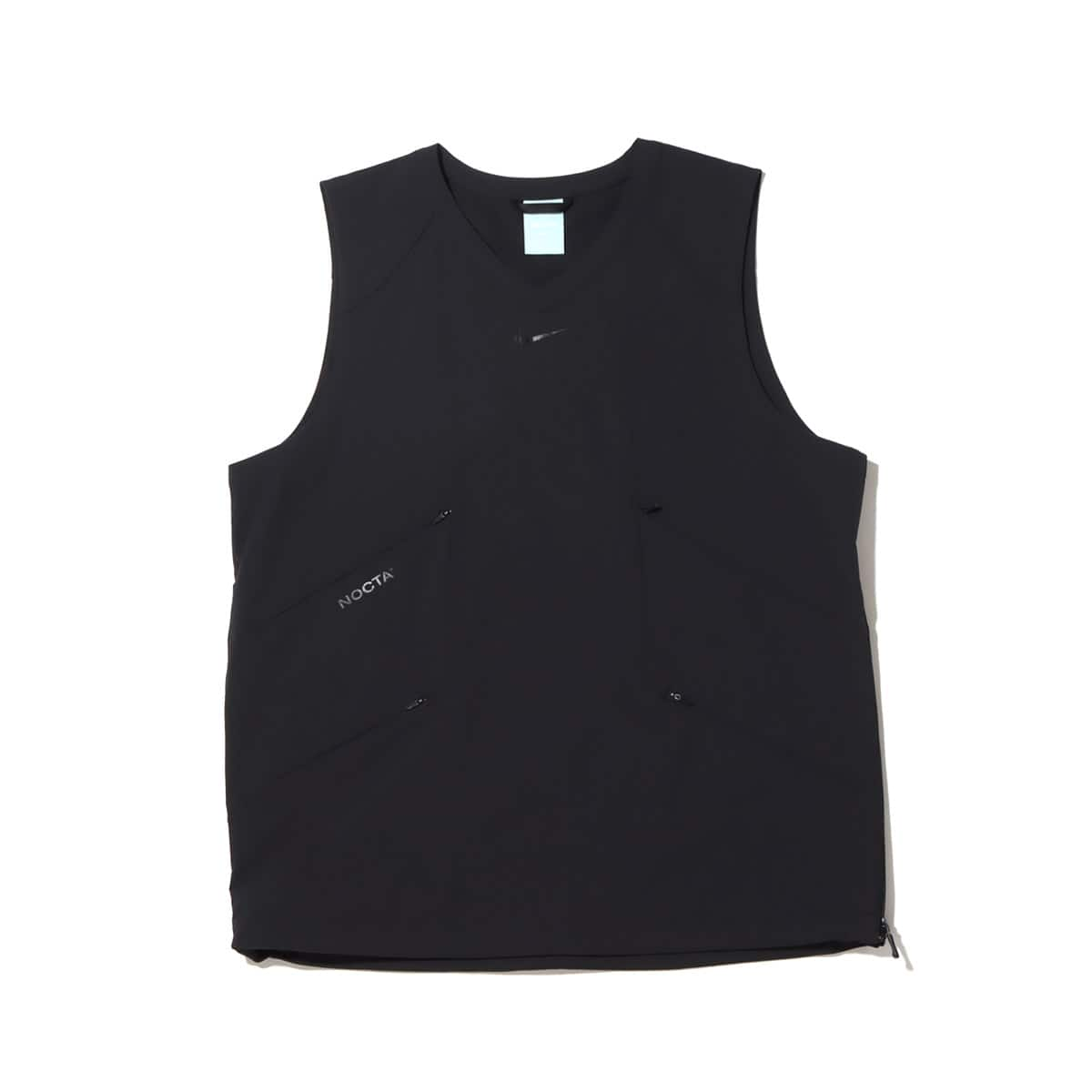 NIKE M NRG NOCTA WOVEN VEST BLACK 21FA-S