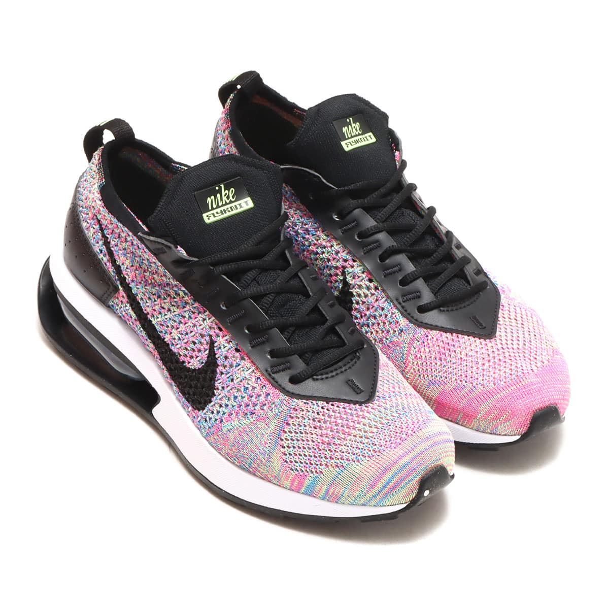 NIKE AIR MAX FLYKNIT RACER GHOST GREEN/BLACK-PINK BLAST-PHOTO BLUE 22FA-I_photo_large