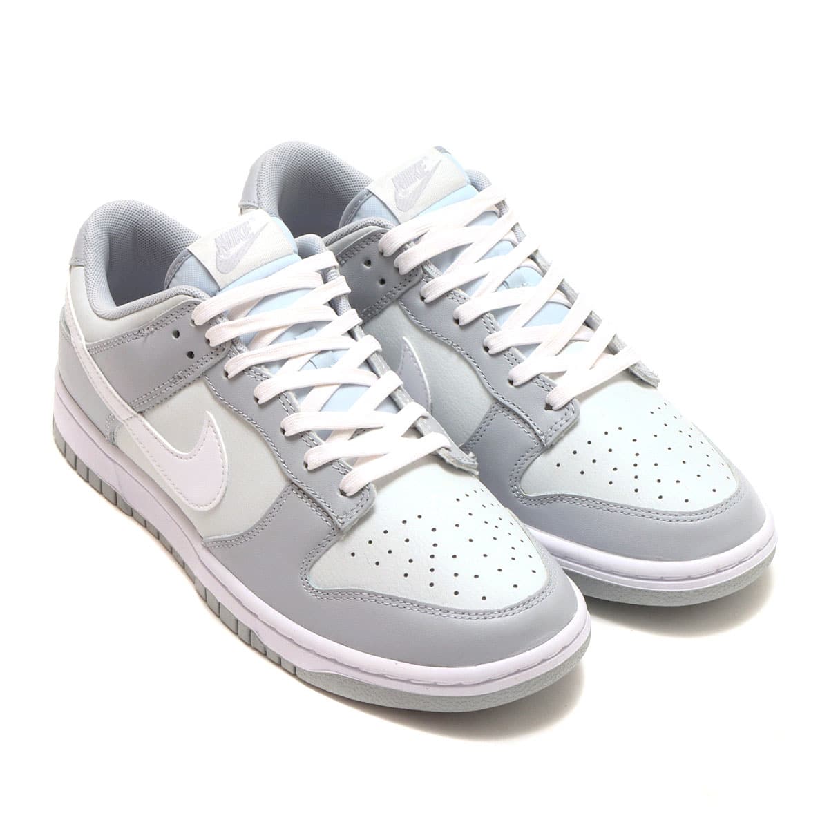 NIKE DUNK LOW RETRO PURE PLATINUM/WHITE-WOLF GREY 22SP-I