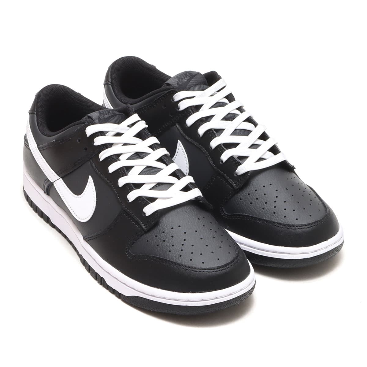 人気新品入荷 LOW NIKE◇DUNK RETRO_ダンク レトロ/24.5cm/BLK ロー