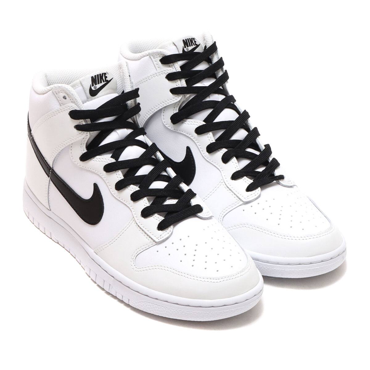 NIKE DUNK HI RETRO WHITE/BLACK-SUMMIT WHITE 22FA-I