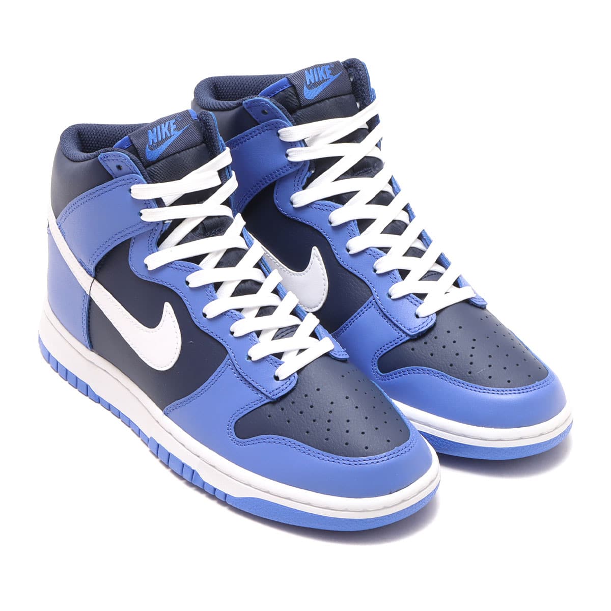 NIKE DUNK HI RETRO MEDIUM BLUE/WHITE-MIDNIGHT NAVY 22SU-I