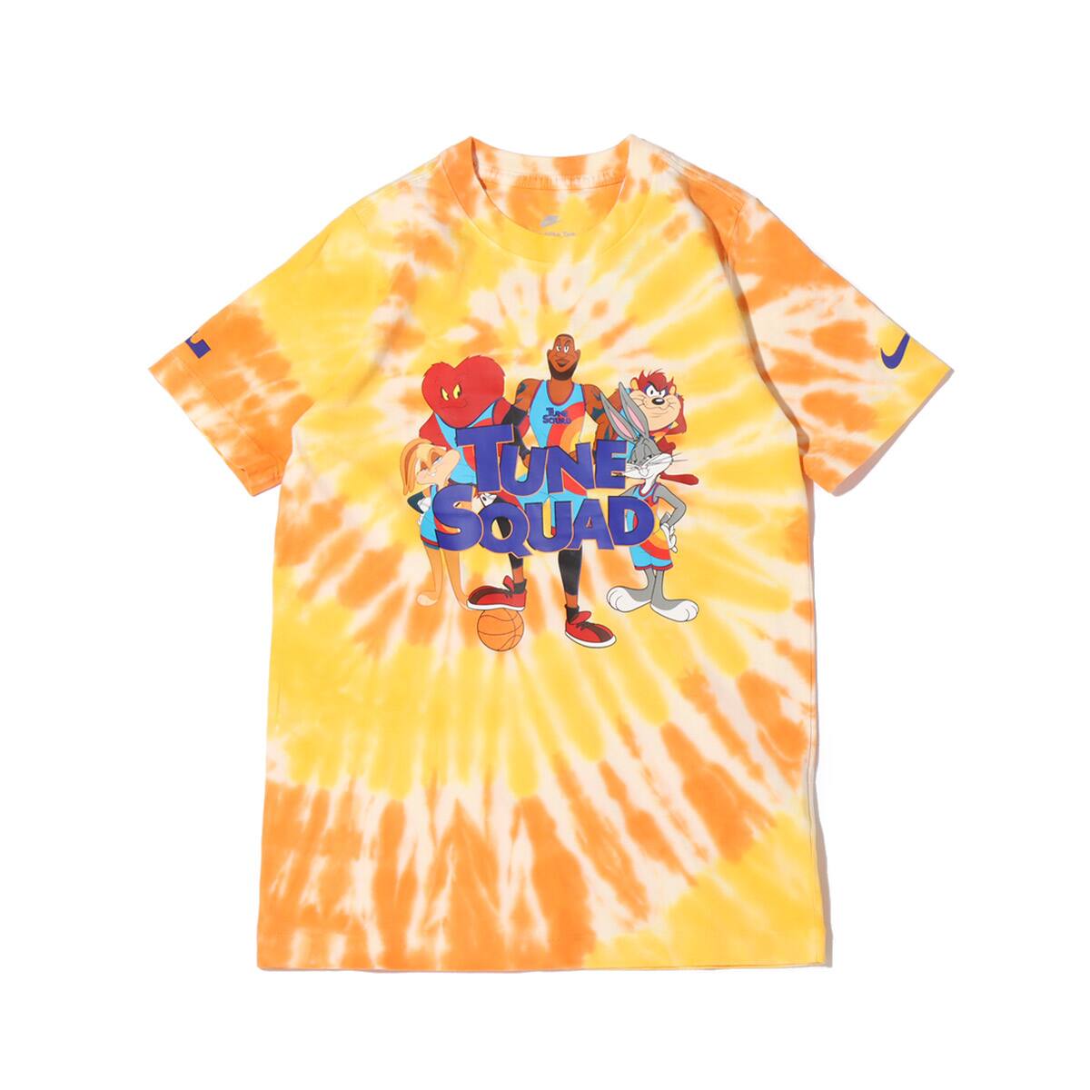 NIKE LEBRON U NSW TEE HEMTAPE UNIVERSITY GOLD 21FA-I_photo_large