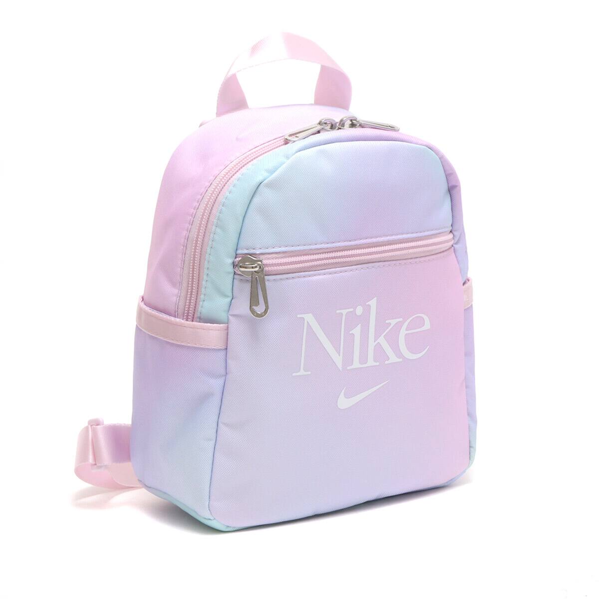 NIKE W NSW FUTURA 365 MINI BKPK FEM REGAL PINK/LIME ICE/WHITE 21FA-I NIKE W NSW FUTURA 365 MINI BKPK FEM REGAL PINK/LIME ICE/WHITE 21FA-I