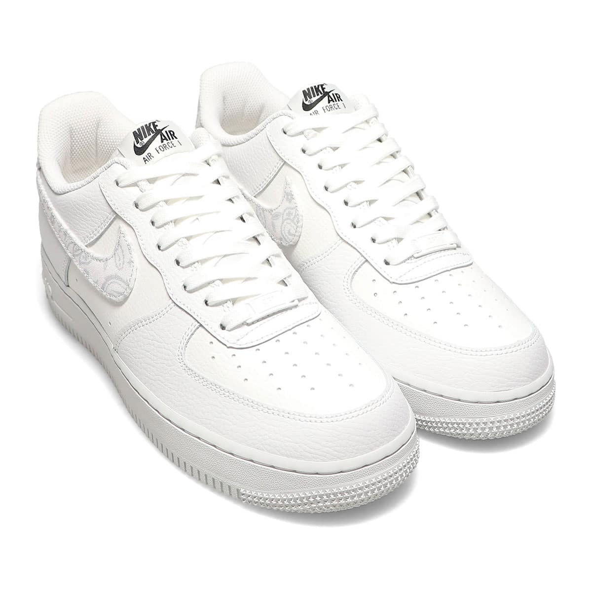 NIKE W AIR FORCE 1 '07 ESS SUMMIT WHITE/GREY FOG-BLACK-SUMMIT 