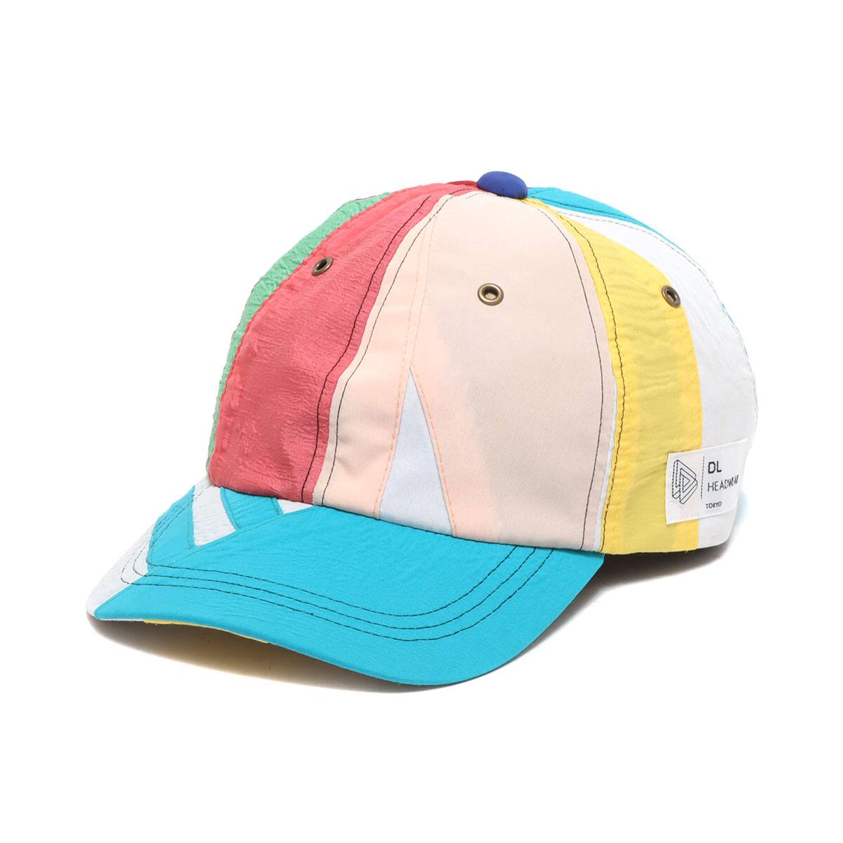 DL Headwear Alpha 6Panel Camp Cap 