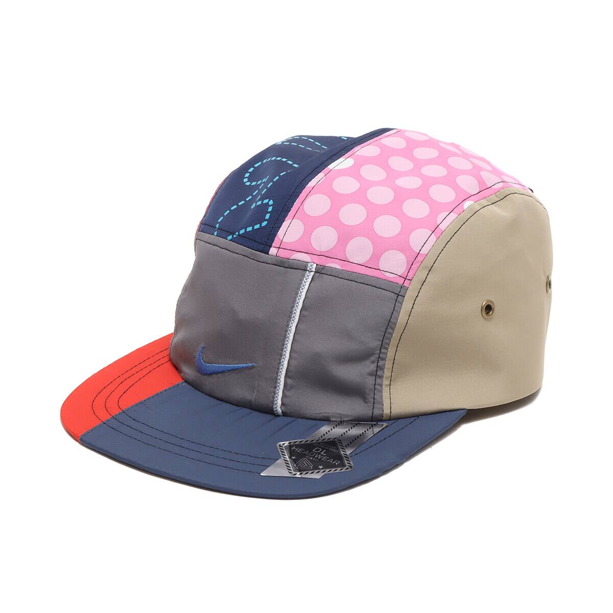 DL Headwear Alpha 5Panel Camp Cap 