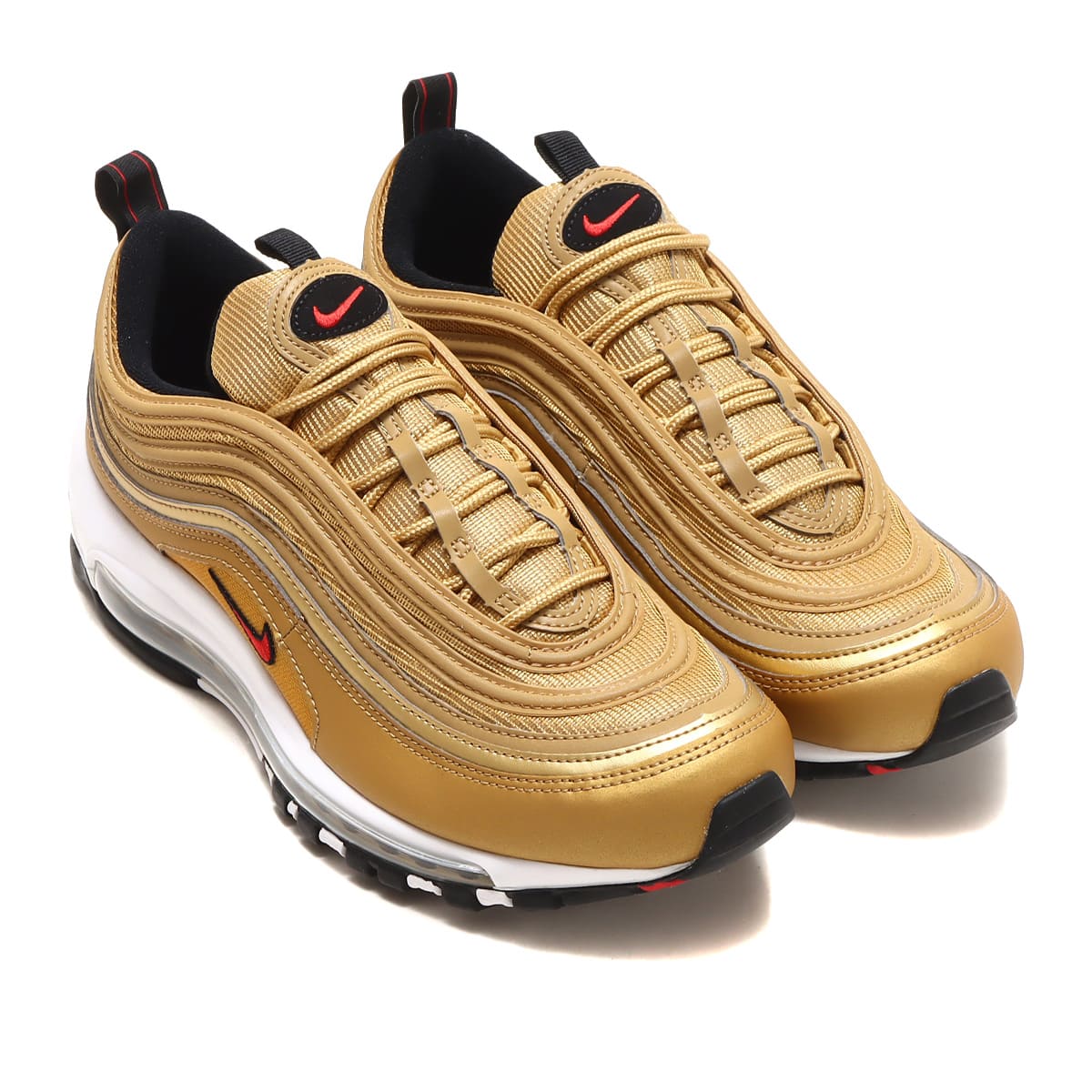 サイズ美品 ユニセックス AIRMAX 97 エアマックス97 Topaz Gold