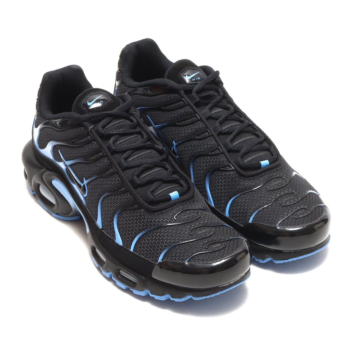 Nike air max tn plus ultra black on sale reflective