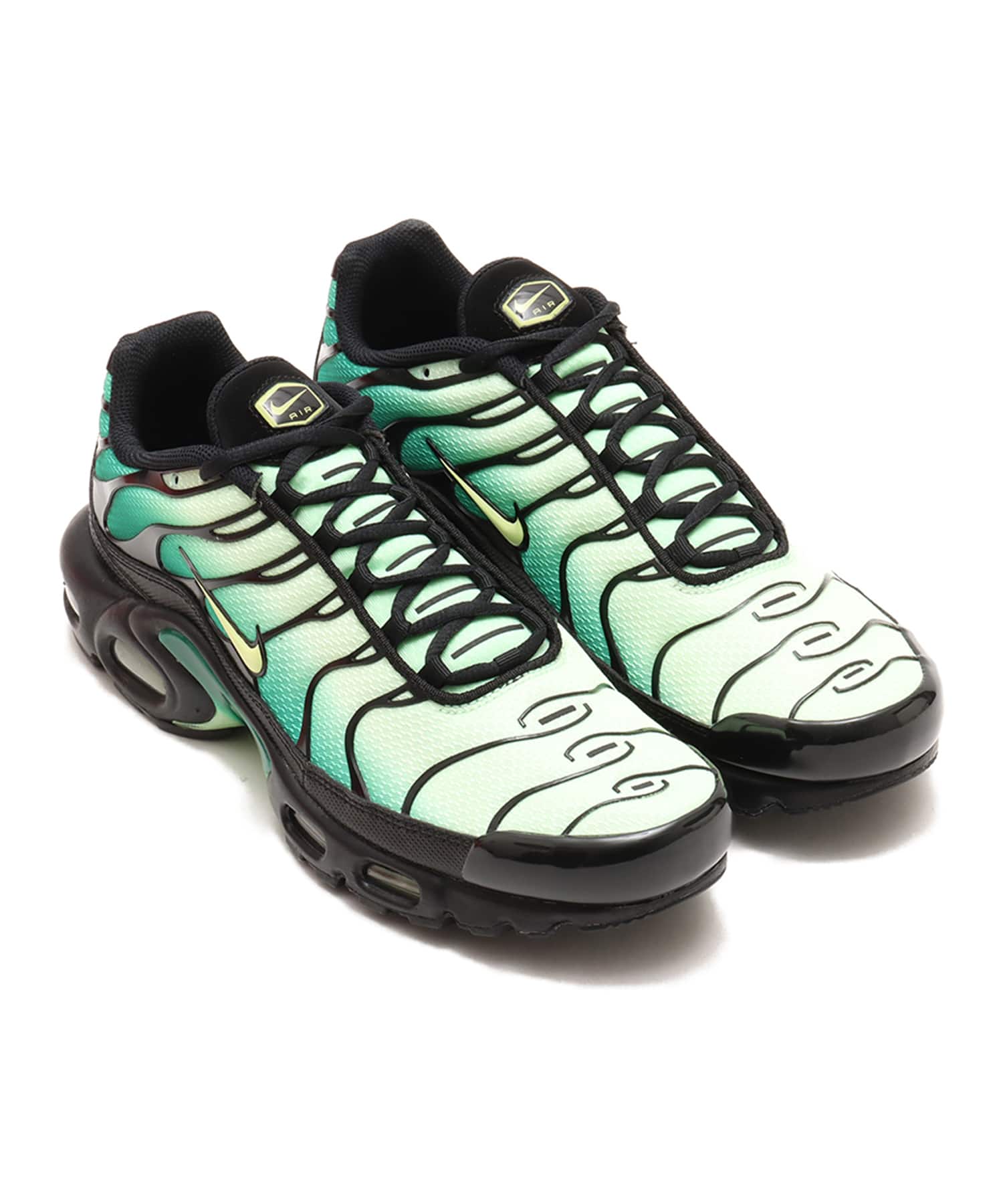 NIKE AIR MAX PLUS VAPOR GREEN/LT LEMON TWIST-MALACHITEのメイン画像