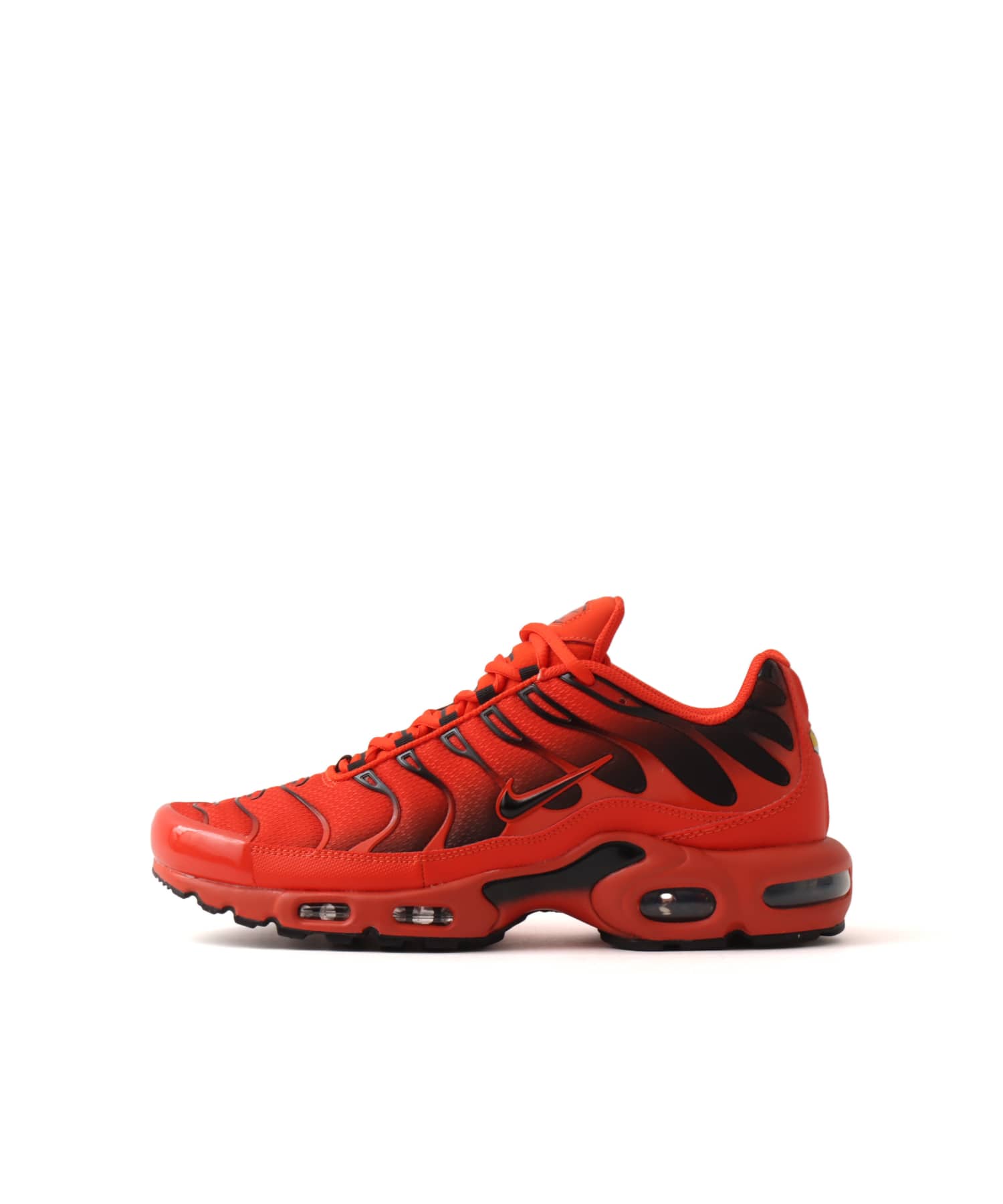 NIKE AIR MAX PLUS PICANTE RED/BLACK-PICANTE REDのメイン画像